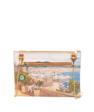 YNOT YESBAG Clutch grande con tracolla in metallo lemon tree - Borse Donna - 4