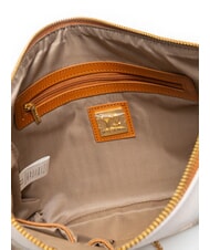 YNOT YESBAG Clutch grande con tracolla in metallo lemon tree - Borse Donna - 5