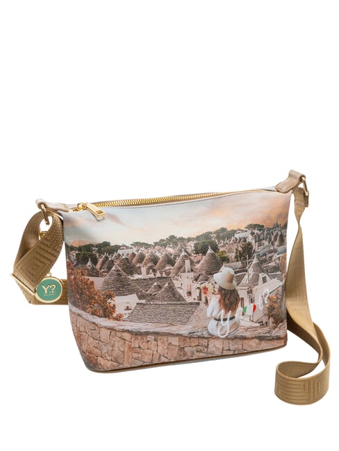 YESBAG Borsa piccola a tracolla romantic trulli - Borse Donna