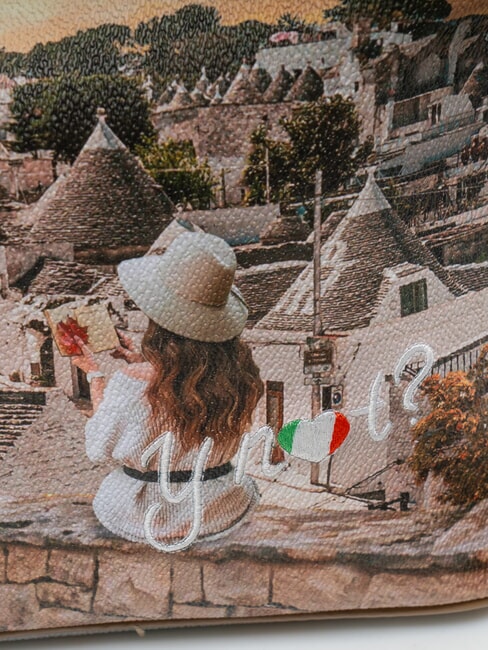 YESBAG Borsa piccola a tracolla romantic trulli - Borse Donna