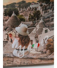 YNOT YESBAG Borsa piccola a tracolla romantic trulli - Borse Donna - 3