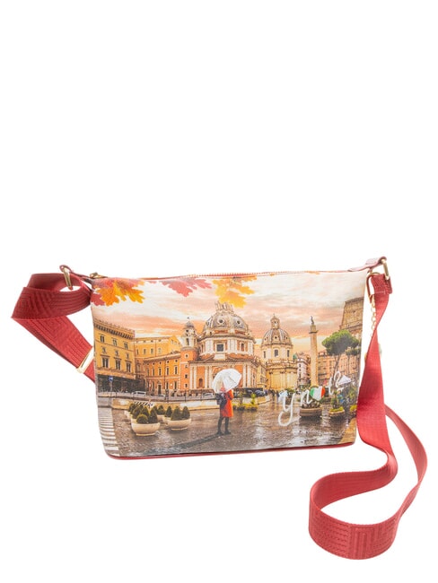 YESBAG Borsa piccola a tracolla rome raining - Borse Donna