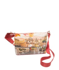 YNOT YESBAG Borsa piccola a tracolla rome raining - Borse Donna - 2