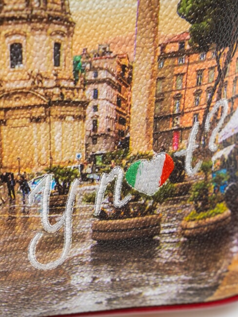 YESBAG Borsa piccola a tracolla rome raining - Borse Donna