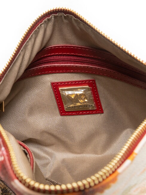 YESBAG Borsa piccola a tracolla rome raining - Borse Donna