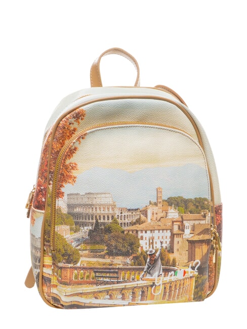 YESBAG Zainetto tondo a due scomparti rome landscape - Borse Donna