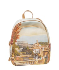 YNOT YESBAG Zainetto tondo a due scomparti rome landscape - Borse Donna - 2
