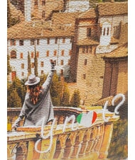 YNOT YESBAG Zainetto tondo a due scomparti rome landscape - Borse Donna - 3