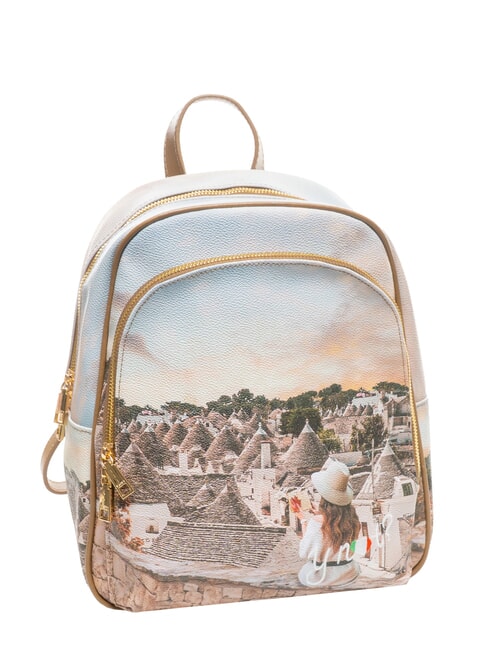 YESBAG Zainetto tondo a due scomparti romantic trulli - Borse Donna