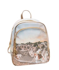 YNOT YESBAG Zainetto tondo a due scomparti romantic trulli - Borse Donna - 2
