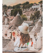 YNOT YESBAG Zainetto tondo a due scomparti romantic trulli - Borse Donna - 3