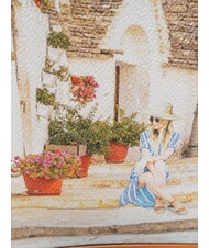 YNOT YESBAG Borsa shopping media a spalla puglia summer - Borse Donna - 3