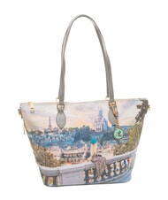 YNOT YESBAG Borsa shopping media a spalla parigi/cor - Borse Donna - 2