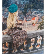 YNOT YESBAG Borsa shopping media a spalla parigi/cor - Borse Donna - 3