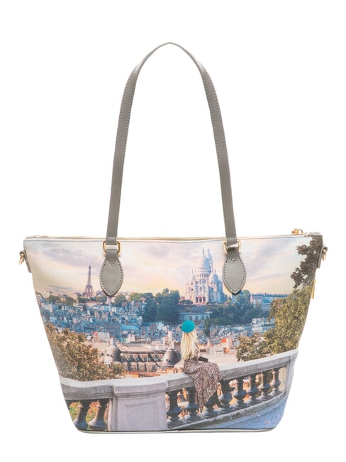 YESBAG Borsa shopping media a spalla parigi/cor - Borse Donna