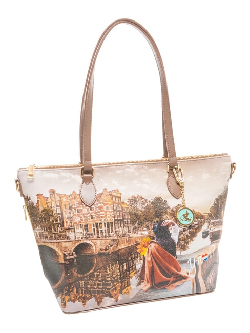 YESBAG Borsa shopping media a spalla autumn in hollad - Borse Donna