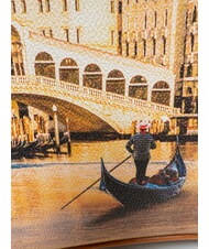 YNOT YESBAG Borsa shopping media a spalla christmas venice - Borse Donna - 3