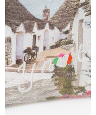 YNOT YESBAG Pochette piccola con tracollina alice in trulli - Borse Donna - 3