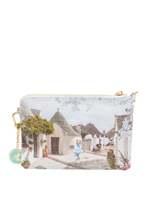 YESBAG Pochette piccola con tracollina alice in trulli - Borse Donna
