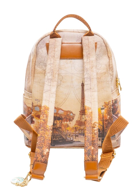 YESBAG Zaino grande con tasca funny paris - Borse Donna