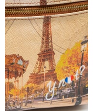 YNOT YESBAG Zaino grande con tasca funny paris - Borse Donna - 3