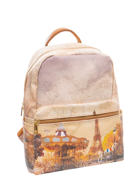 YESBAG Zaino grande con tasca funny paris - Borse Donna