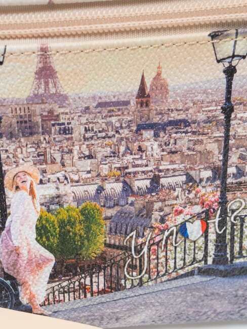 YESBAG Pochette media con polsierina promenade - Borse Donna