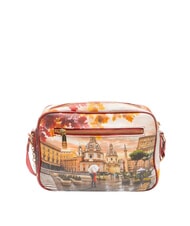 YNOT YESBAG Borsa reporter a tracolla rome raining - Borse Donna - 4