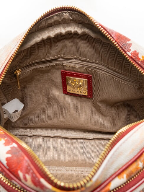 YESBAG Borsa reporter a tracolla rome raining - Borse Donna