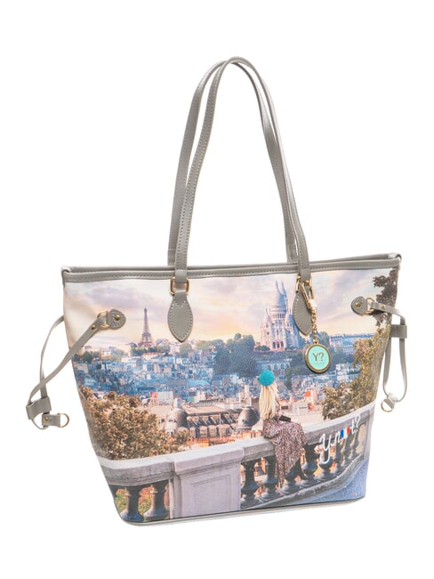 YESBAG Borsa shopping grande parigi/cor - Borse Donna