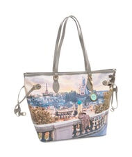 YNOT YESBAG Borsa shopping grande parigi/cor - Borse Donna - 2