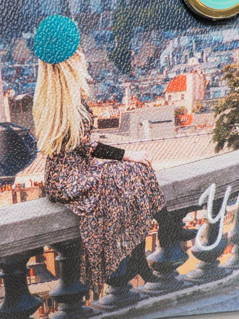 YESBAG Borsa shopping grande parigi/cor - Borse Donna