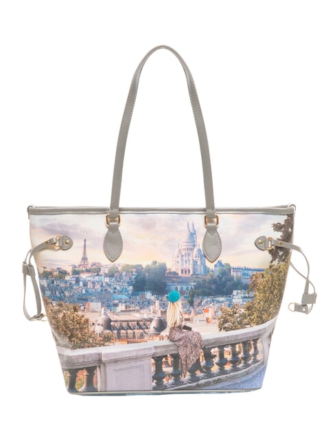 YESBAG Borsa shopping grande parigi/cor - Borse Donna