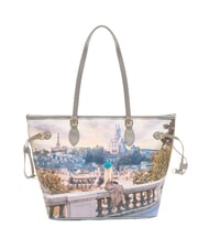YNOT YESBAG Borsa shopping grande parigi/cor - Borse Donna - 4