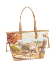 YNOT YESBAG Borsa shopping grande rome landscape - Borse Donna - 2