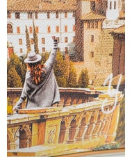 YNOT YESBAG Borsa shopping grande rome landscape - Borse Donna - 3