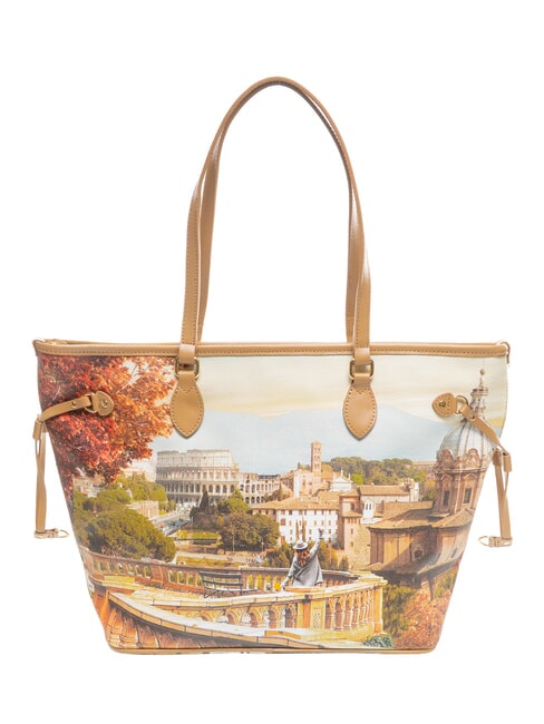 YESBAG Borsa shopping grande rome landscape - Borse Donna