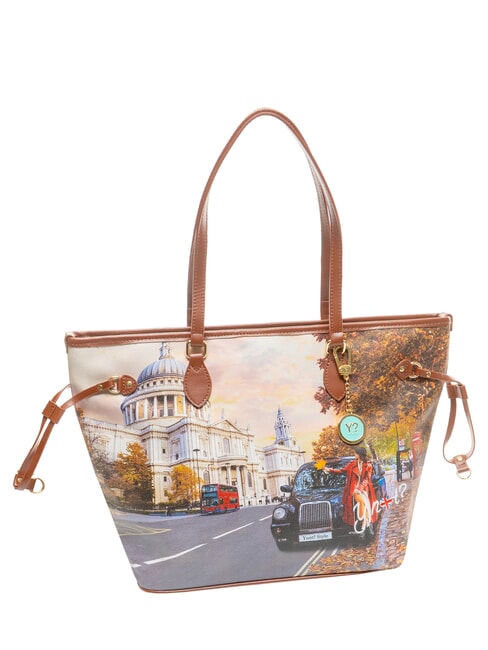 YESBAG Borsa shopping grande london tourist - Borse Donna