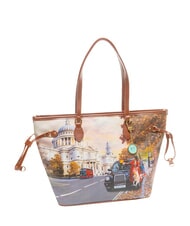 YNOT YESBAG Borsa shopping grande london tourist - Borse Donna - 2