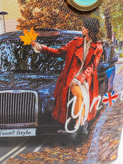 YESBAG Borsa shopping grande london tourist - Borse Donna