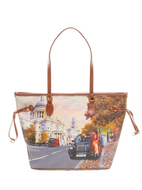 YESBAG Borsa shopping grande london tourist - Borse Donna