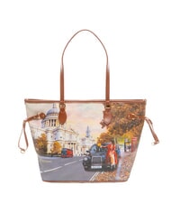 YNOT YESBAG Borsa shopping grande london tourist - Borse Donna - 4