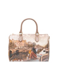 YNOT YESBAG Borsa a bauletto con tracolla autumn in hollad - Borse Donna - 4
