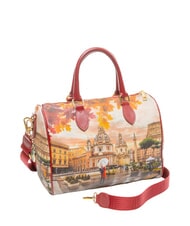 YNOT YESBAG Borsa a bauletto con tracolla rome raining - Borse Donna - 2