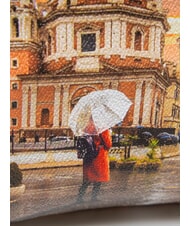 YNOT YESBAG Borsa a bauletto con tracolla rome raining - Borse Donna - 3