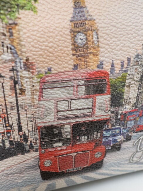 YESBAG Beauty case a bauletto london rainbow - Beauty Case