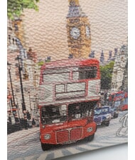 YNOT YESBAG Beauty case a bauletto london rainbow - Beauty Case - 3