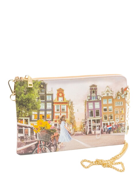 YESBAG Pochette con tracolla metallica holland dreams - Borse Donna