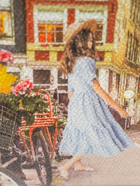 YESBAG Pochette con tracolla metallica holland dreams - Borse Donna