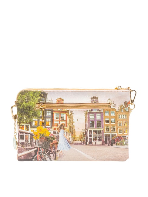 YESBAG Pochette con tracolla metallica holland dreams - Borse Donna